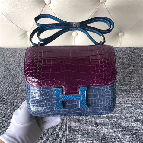 hermes constance bag buckle|hermes constance bag crocodile.